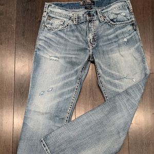 Men's Silver Jeans Co. Nash Straight jeans